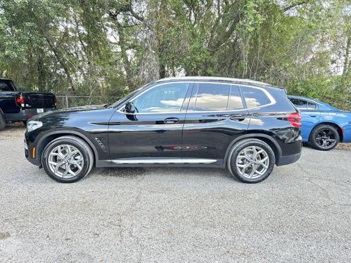 Jet Black 2021 BMW X3 xDrive30i