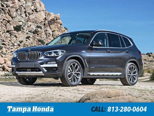 Jet Black 2021 BMW X3 xDrive30i