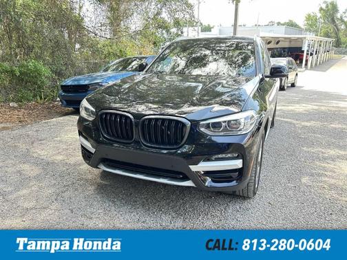 Jet Black 2021 BMW X3 xDrive30i