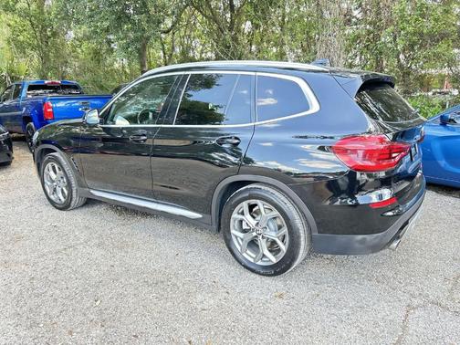 Jet Black 2021 BMW X3 xDrive30i