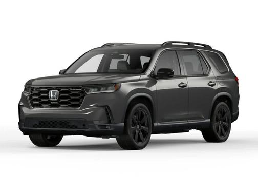 Platinum White Pearl 2025 Honda Pilot EX-L