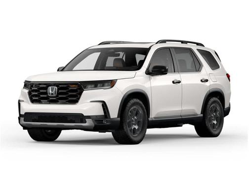 Platinum White Pearl 2025 Honda Pilot EX-L