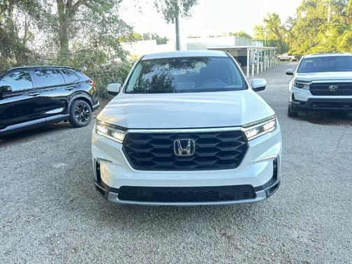 Platinum White Pearl 2025 Honda Pilot EX-L
