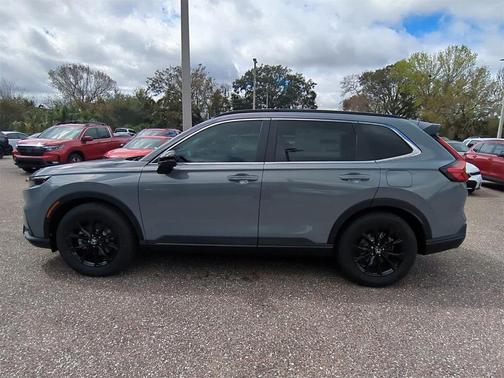 2025 Honda CR-V Hybrid Sport