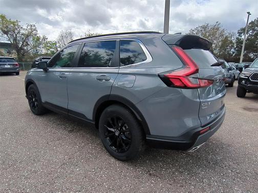 2025 Honda CR-V Hybrid Sport
