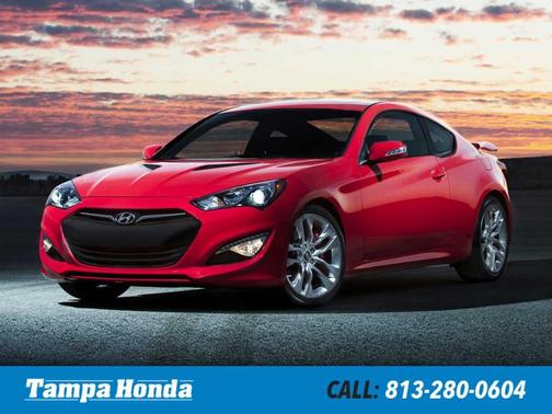 2013 Hyundai Genesis Coupe 2.0T