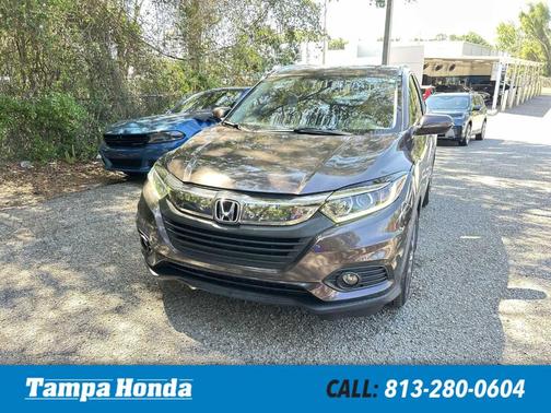 Midnight Amethyst 2022 Honda HR-V EX