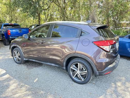 Midnight Amethyst 2022 Honda HR-V EX