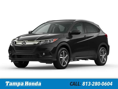 Midnight Amethyst 2022 Honda HR-V EX