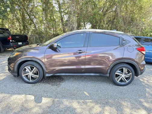 Midnight Amethyst 2022 Honda HR-V EX