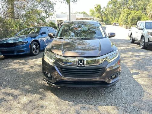 Midnight Amethyst 2022 Honda HR-V EX