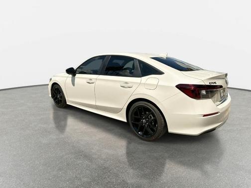 Platinum White Pearl 2026 Honda Civic Sport