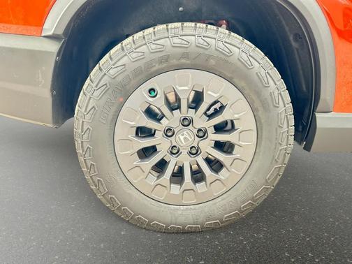 Sunset Orange 2026 Honda Passport TrailSport