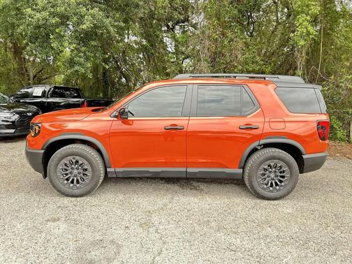 Sunset Orange 2026 Honda Passport TrailSport