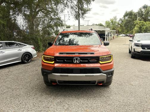 Sunset Orange 2026 Honda Passport TrailSport