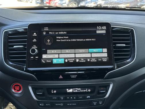 2025 Honda Ridgeline Sport