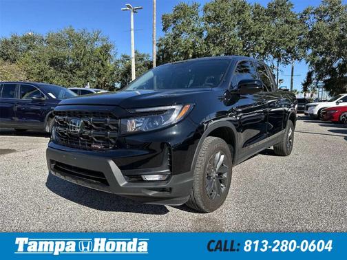 2025 Honda Ridgeline Sport