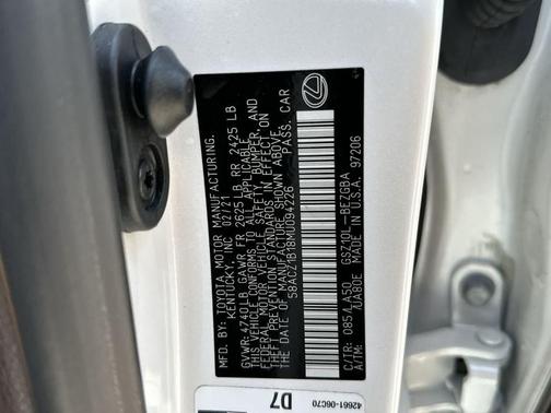 2021 Lexus ES 350 Base