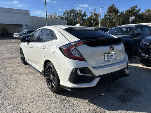 2020 Honda Civic Sport Touring