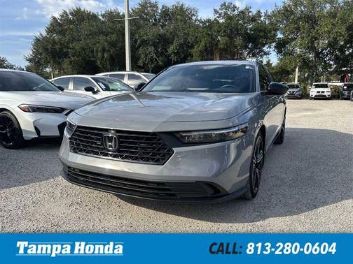 2024 Honda Accord Hybrid Sport