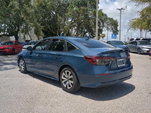 2026 Honda Civic LX
