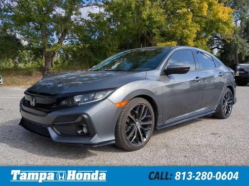 2020 Honda Civic Sport
