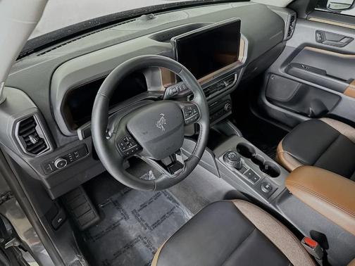 Carbonized Gray Metallic 2025 Ford Bronco Sport Outer Banks