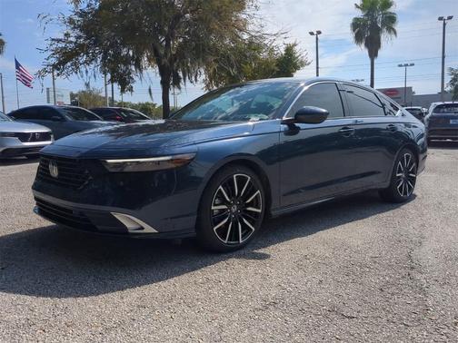 2025 Honda Accord Hybrid Touring