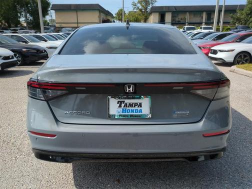 2025 Honda Accord Hybrid Touring