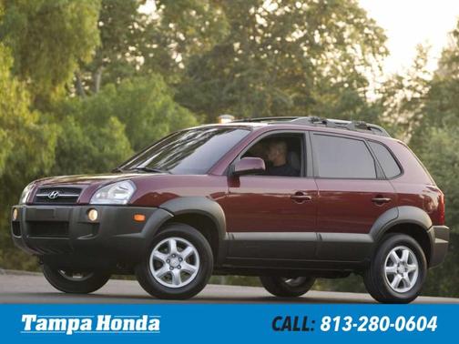 2005 Hyundai TUCSON 