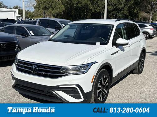 2024 Volkswagen Tiguan 2.0T S