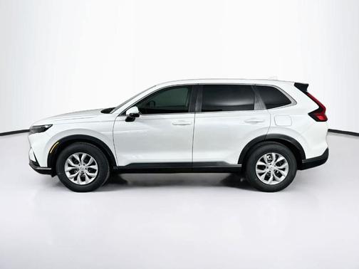 Platinum White Pearl 2026 Honda CR-V LX