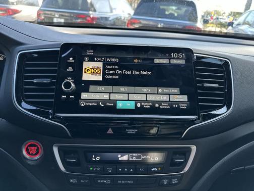 Sonic Gray Pearl 2026 Honda Ridgeline TrailSport