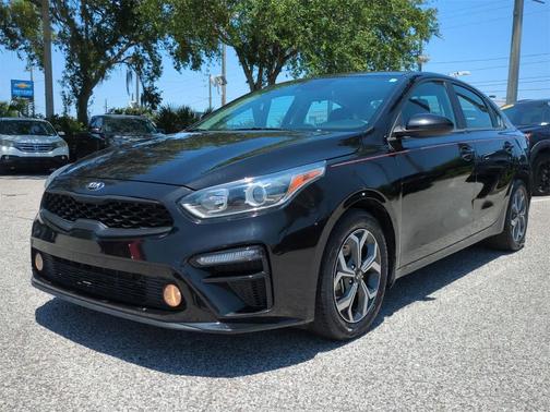 2021 Kia Forte LXS