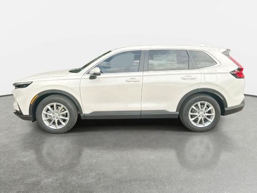 Platinum White Pearl 2026 Honda CR-V EX