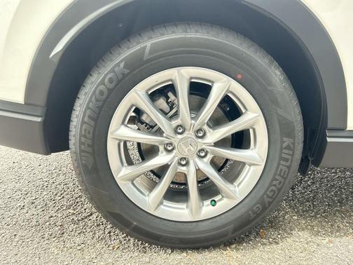 Platinum White Pearl 2026 Honda CR-V EX