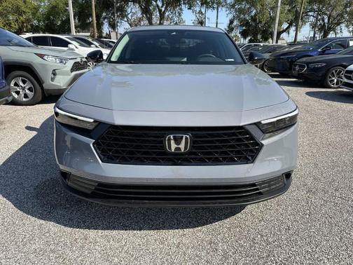 Urban Gray Pearl 2026 Honda Accord SE