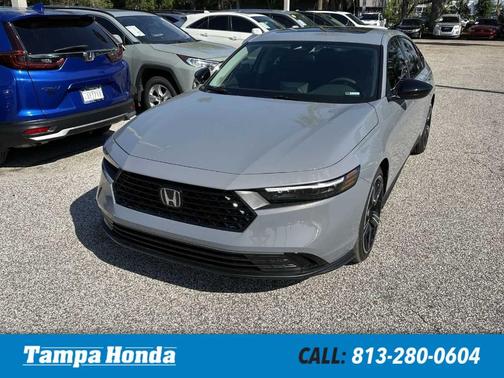 Urban Gray Pearl 2026 Honda Accord SE