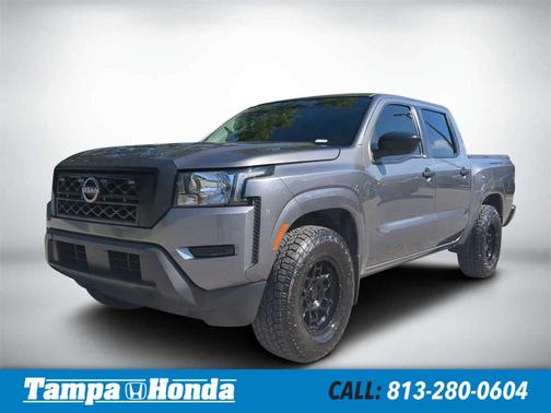 2022 Nissan Frontier S