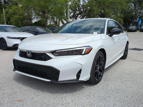 2025 Honda Civic Hybrid Sport
