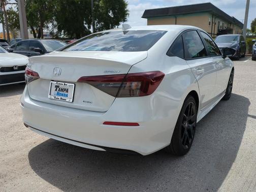 2025 Honda Civic Hybrid Sport