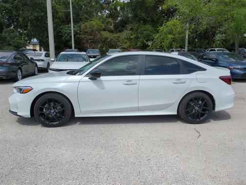 2025 Honda Civic Hybrid Sport