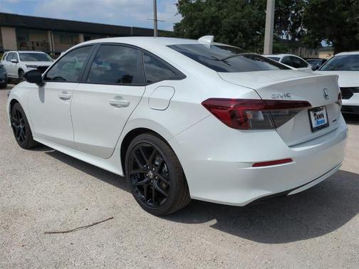 2025 Honda Civic Hybrid Sport