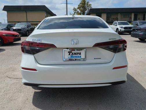 2025 Honda Civic Hybrid Sport
