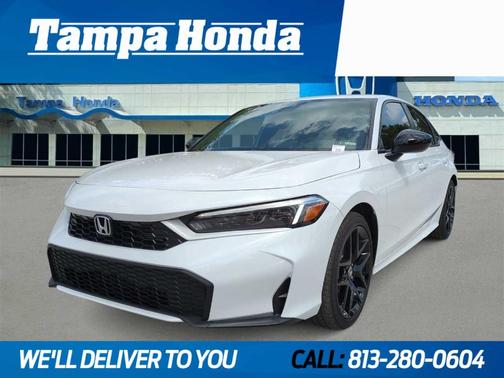 2025 Honda Civic Hybrid Sport