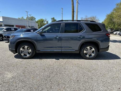 Smoke Blue 2026 Honda Pilot EX-L