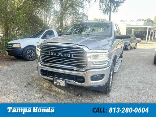 Billet Silver Metallic Clearcoat 2022 RAM 2500 Laramie