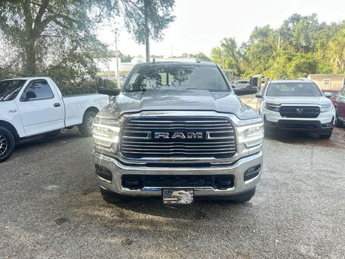 Billet Silver Metallic Clearcoat 2022 RAM 2500 Laramie