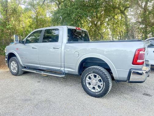 Billet Silver Metallic Clearcoat 2022 RAM 2500 Laramie