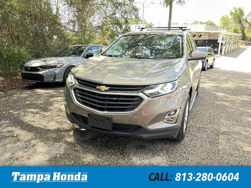 Pepperdust Metallic 2019 Chevrolet Equinox 1LT